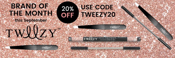 Hair Removal Made Easy With Tweezy | September Brand Of The Month & 20% OFF at My Beauty Bar UK