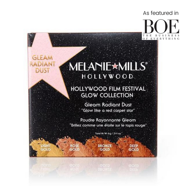 Melanie Mills Film Festival GLOW Collection, Gleam Radiant Dust - MyBeautyBar.co.uk