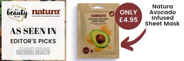 Natura Vegan Skincare Sheet Masks by BeautyPro at My Beauty Bar