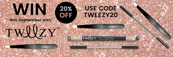 Shop Tweezy Facial Hair Removal Tools with 20% Off At My Beauty Bar UK