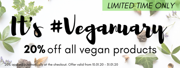 Veganuary Sale at My Beauty Bar UK