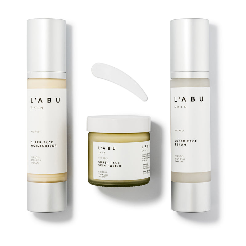 L'ABU New Pro Age + Skincare