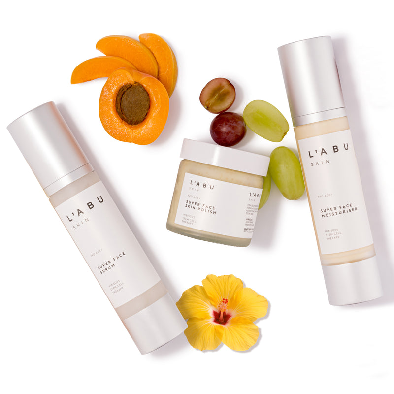 L'ABU New Pro Age + Skincare