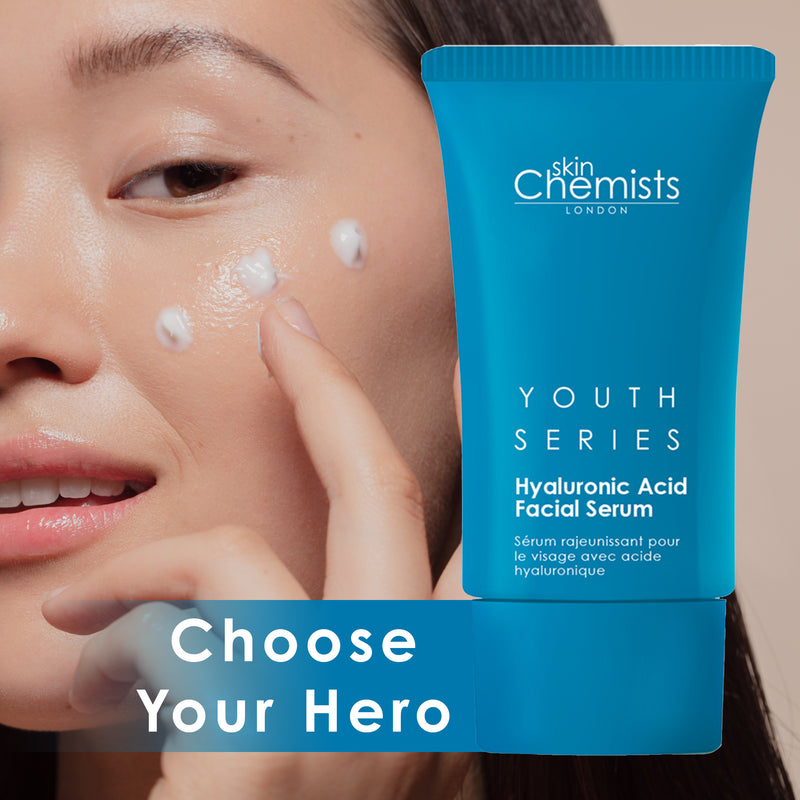 Skin Chemists Youth Series 1.5% Hyaluronic Acid Facial Serum 30ml