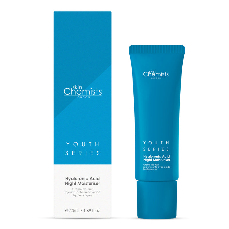 Skin Chemists Youth Series 1% Hyaluronic Acid Night Moisturiser 50ml