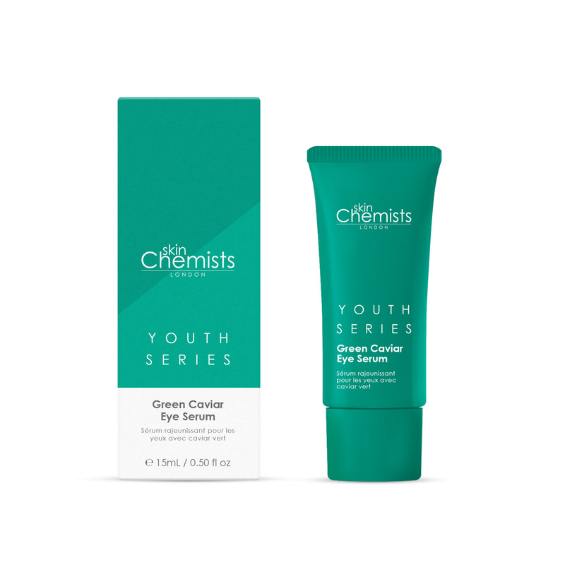 Skin Chemists Youth Series Green Caviar Eye Serum 15ml