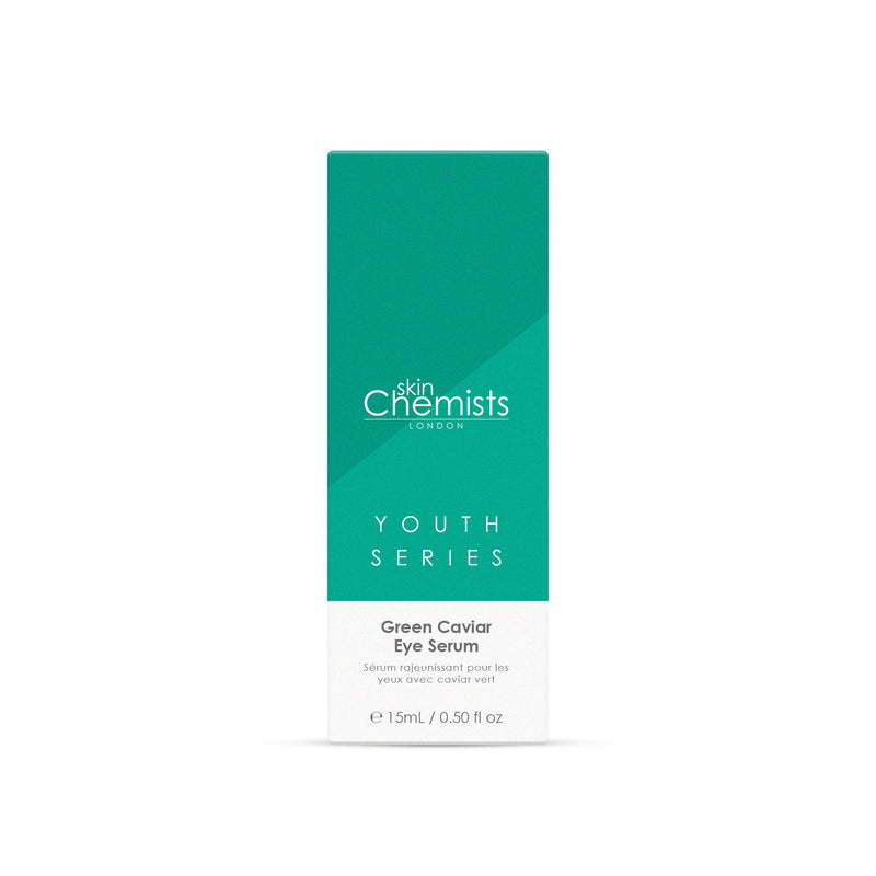 Skin Chemists Youth Series Green Caviar Eye Serum 15ml