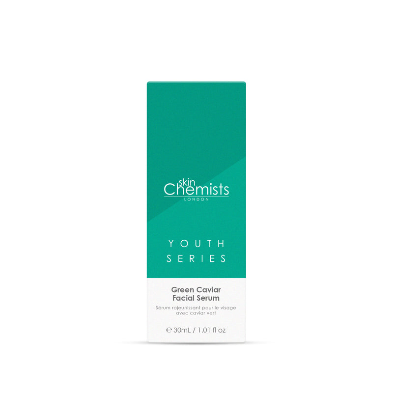 Skin Chemists Youth Series Green Caviar Facial Serum 30ml