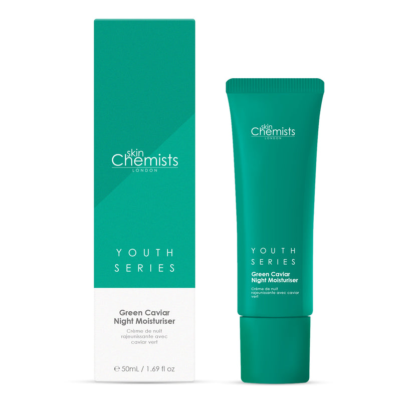 Skin Chemists Youth Series Green Caviar Night Moisturiser 50ml