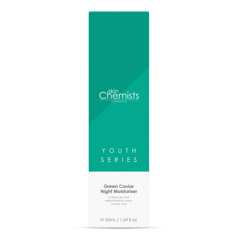 Skin Chemists Youth Series Green Caviar Night Moisturiser 50ml