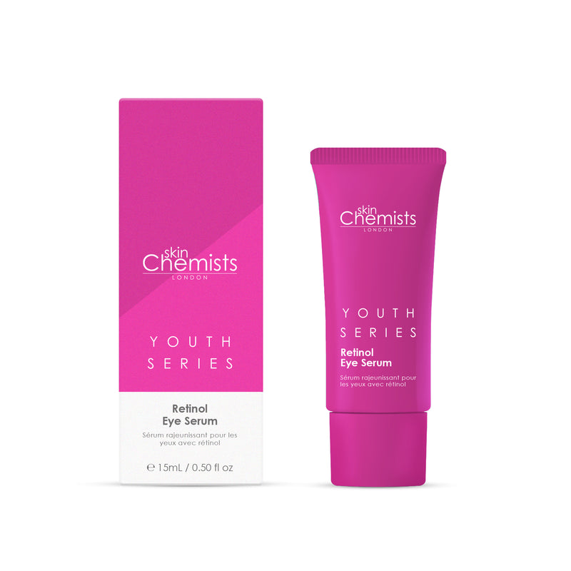 Skin Chemists Youth Series Retinol & Bakuchiol Eye Serum 15ml