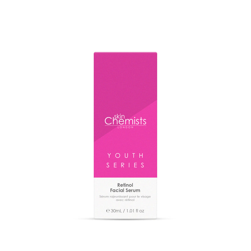 Skin Chemists Youth Series Retinol & Bakuchiol Facial Serum 30ml