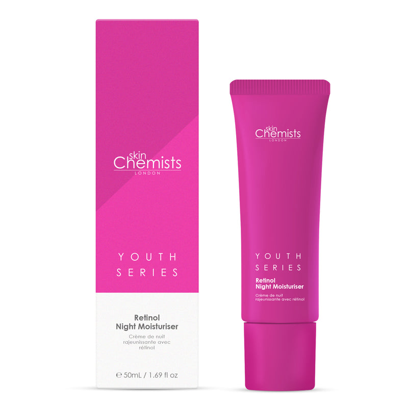 Skin Chemists Youth Series Retinol & Bakuchiol Night Moisturiser 50ml