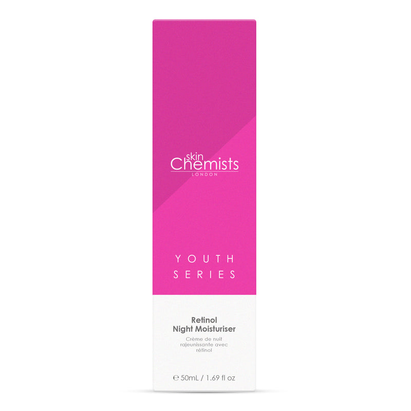 Skin Chemists Youth Series Retinol & Bakuchiol Night Moisturiser 50ml