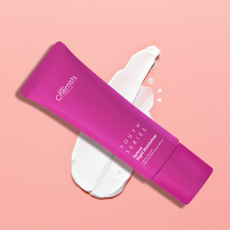 Skin Chemists Youth Series Retinol & Bakuchiol Night Moisturiser 50ml