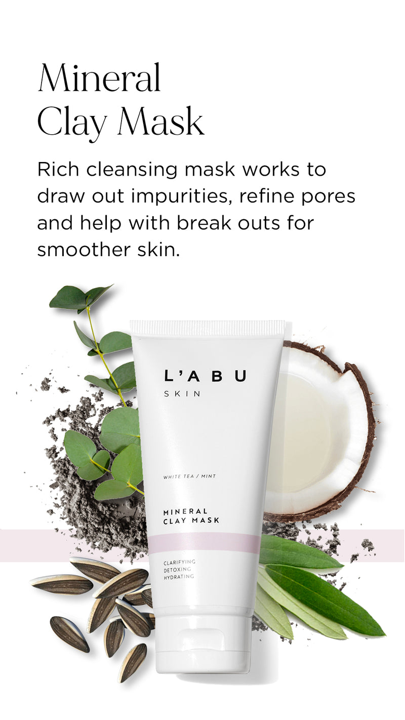 L'ABU Mineral Clay Mask