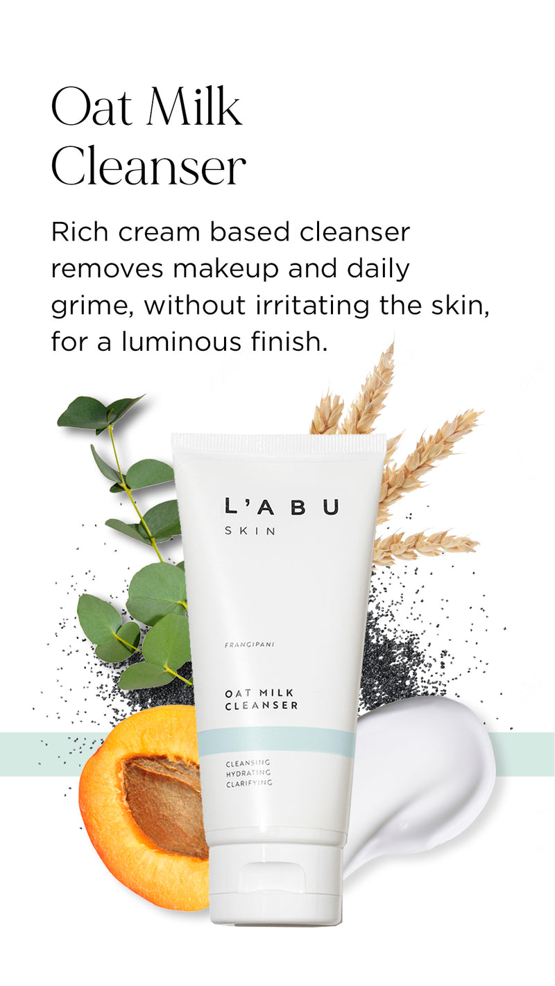 L'ABU Oat Milk Cleanser