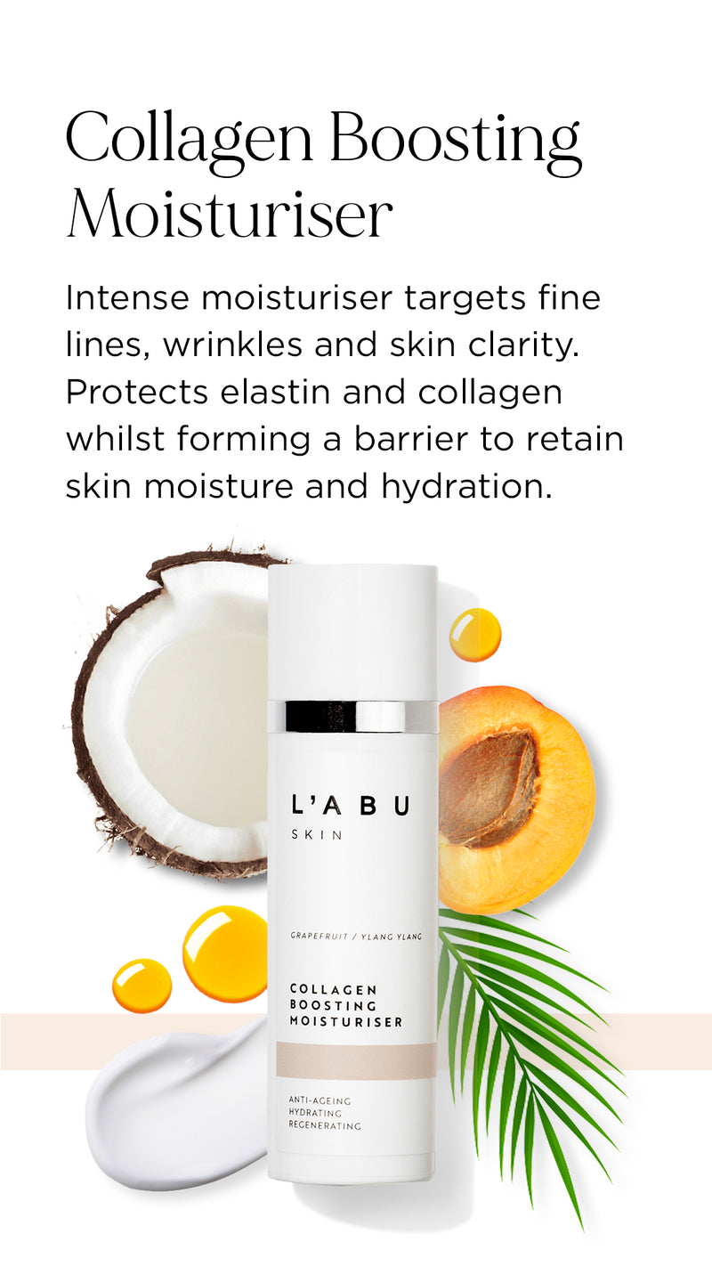 L'ABU Collagen Boosting Moisturiser