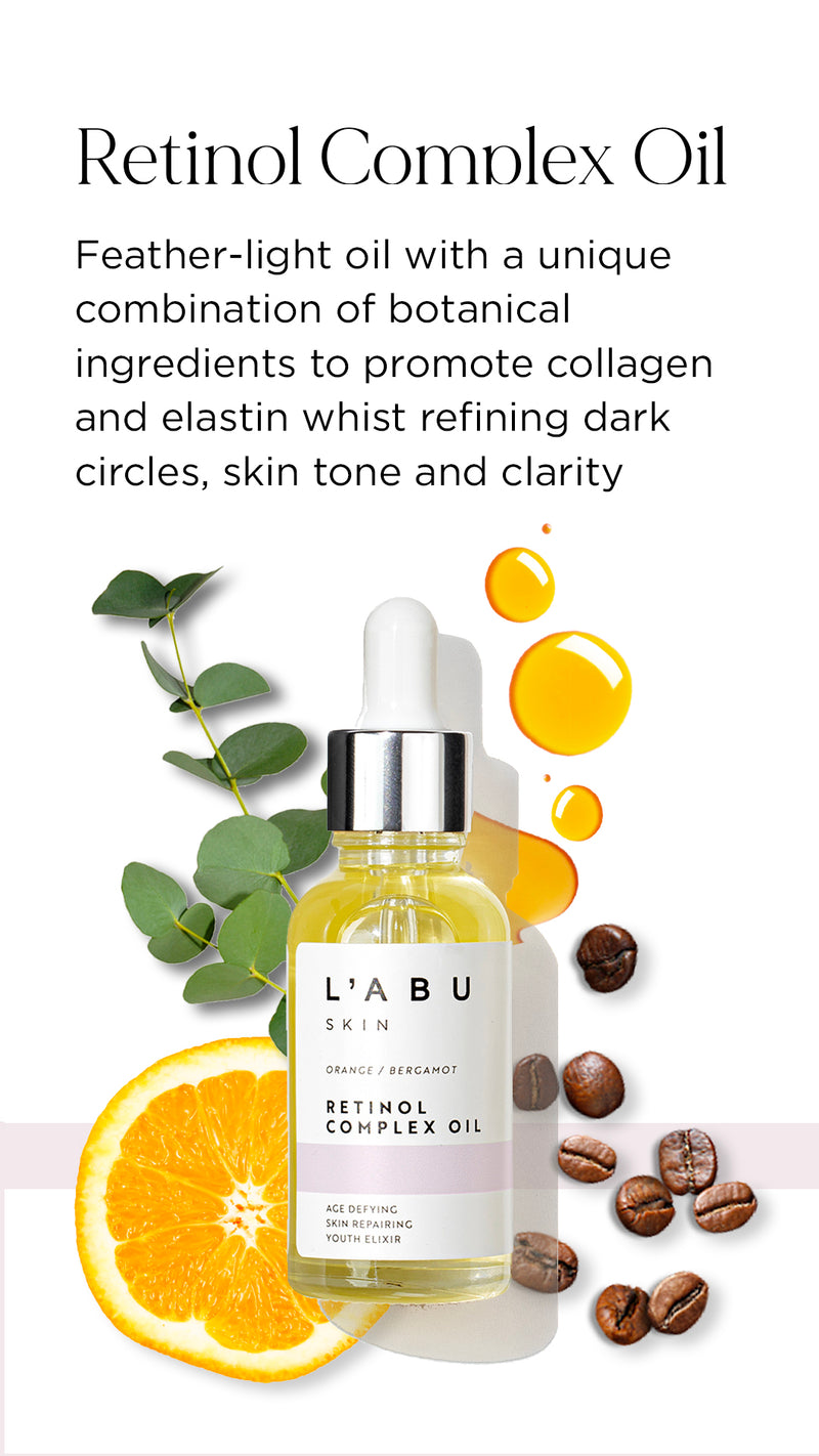 L'ABU Retinol Complex Oil