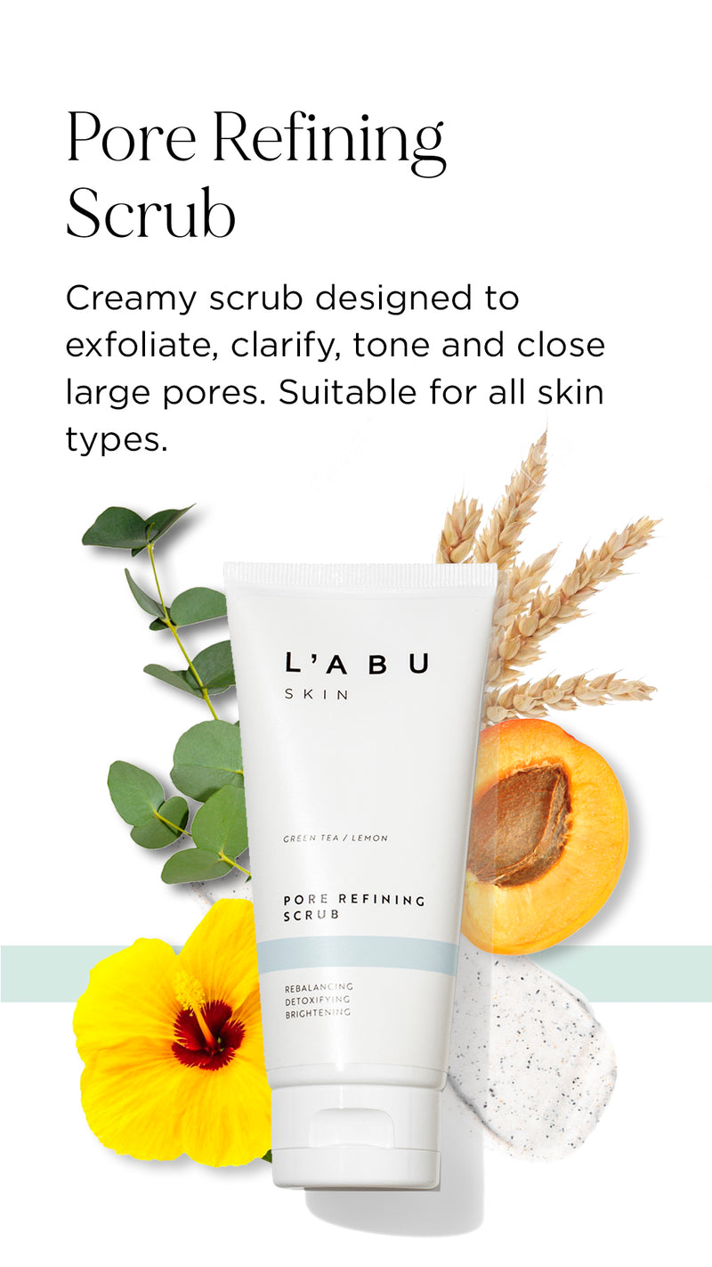 L'ABU Pore Refining Scrub