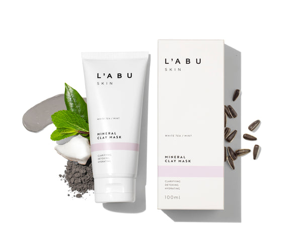 L'ABU Mineral Clay Mask