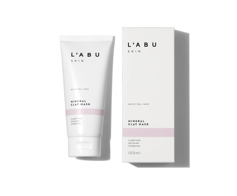 L'ABU Mineral Clay Mask