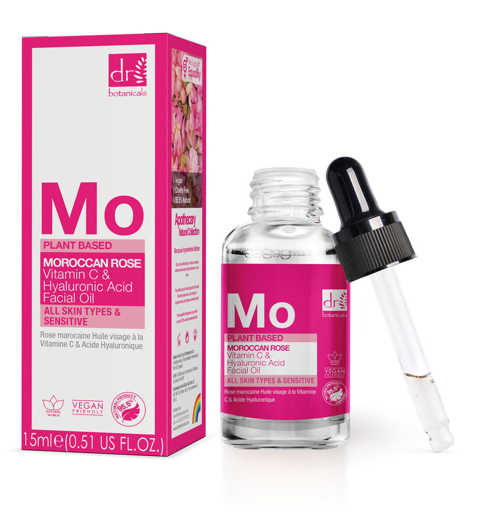 Power Rose Booster 美容液 yukiko Dr Botanicals Moroccan Rose Superfood Facial Oil 15ml