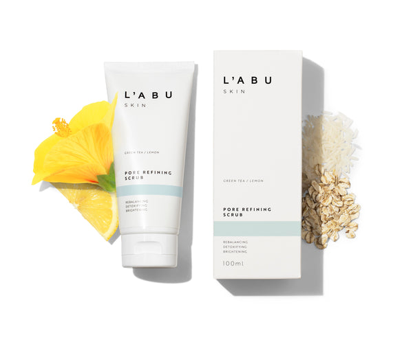 L'ABU Pore Refining Scrub