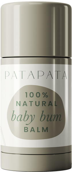 PataPata Natural Baby Bum Balm