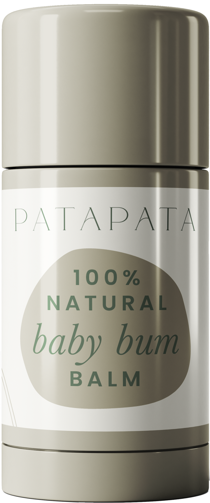 PataPata Natural Baby Bum Balm