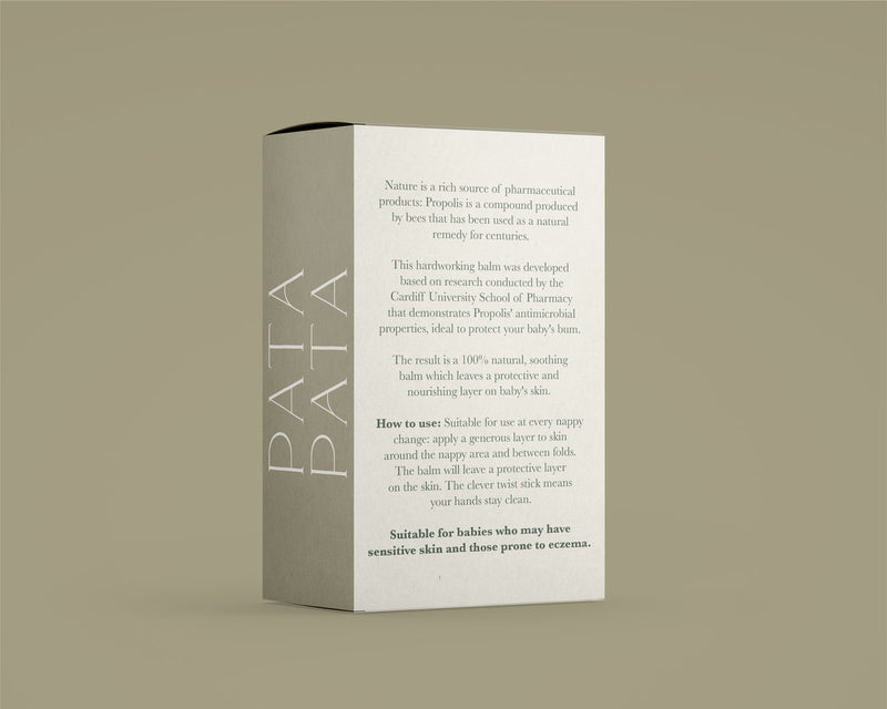 PataPata Natural Baby Bum Balm