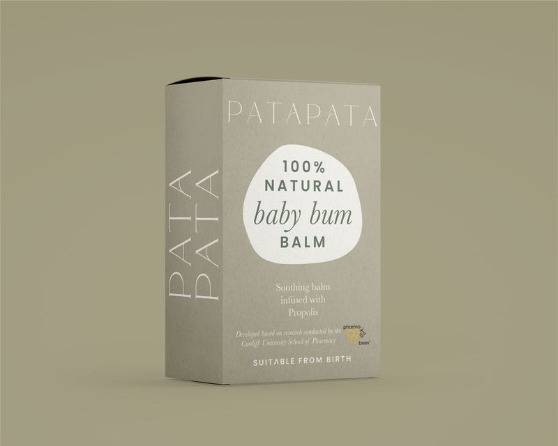 PataPata Natural Baby Bum Balm