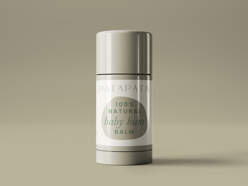 PataPata Natural Baby Bum Balm