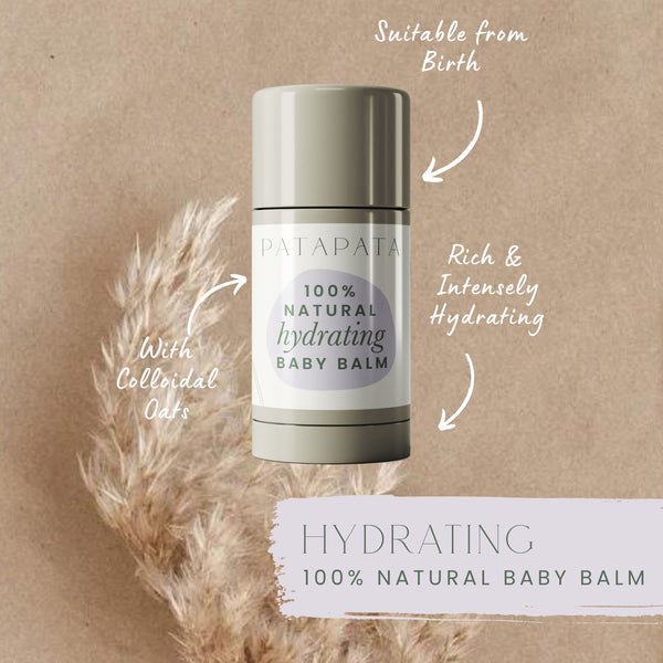 PataPata Hydrating Baby Balm