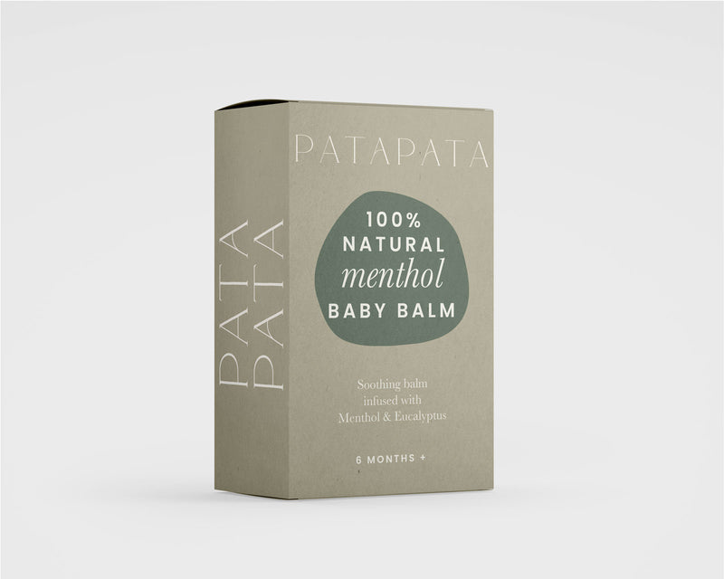 PataPata Natural Menthol Baby Balm