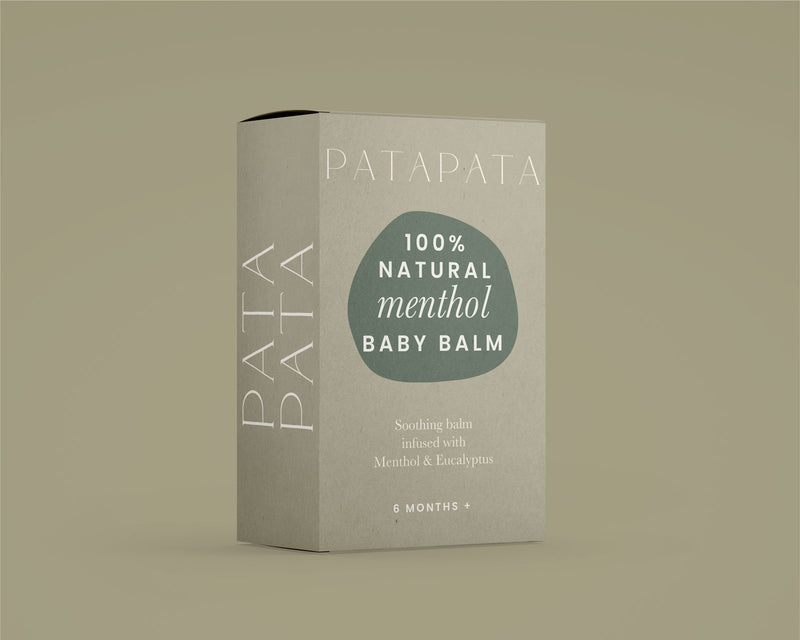 PataPata Natural Menthol Baby Balm