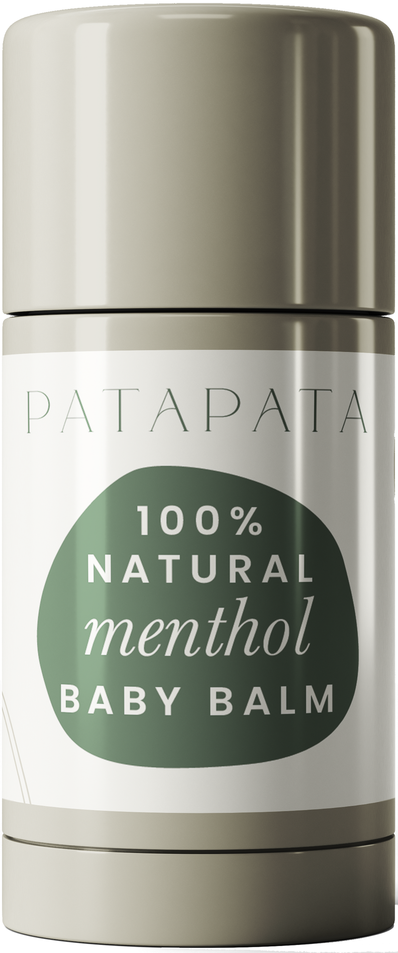 PataPata Natural Menthol Baby Balm