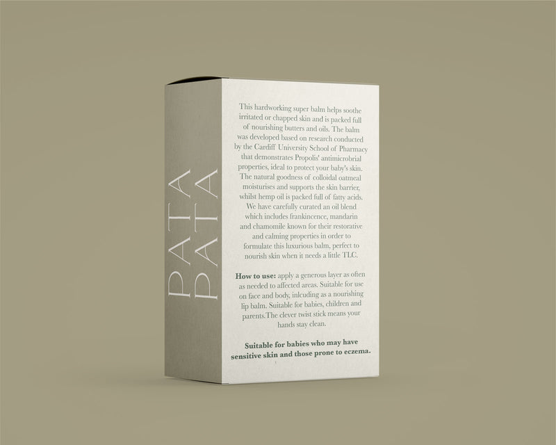 PataPata Natural Skin Saviour Balm