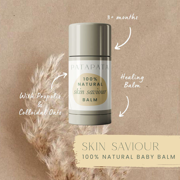 PataPata Natural Skin Saviour Balm