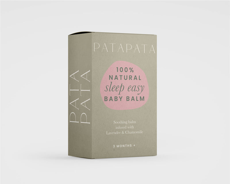 PataPata Natural Sleep Easy Baby Balm