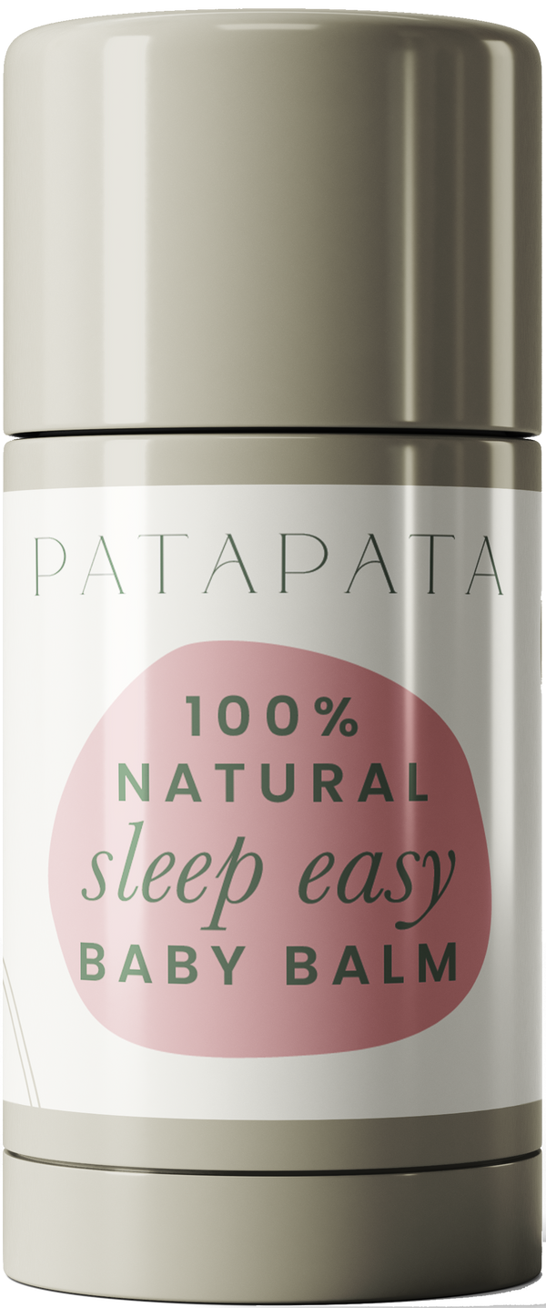 PataPata Natural Sleep Easy Baby Balm