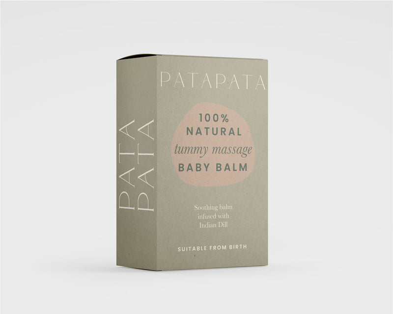 PataPata Natural Tummy Soothing Baby Balm