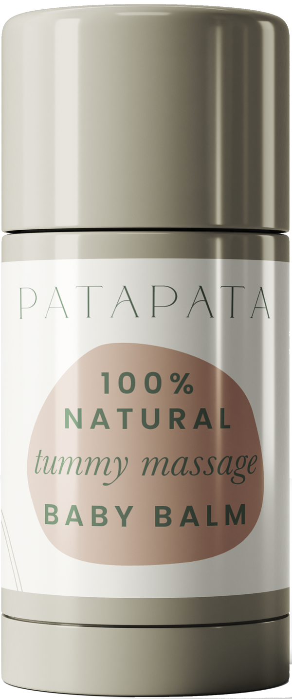 PataPata Natural Tummy Soothing Baby Balm