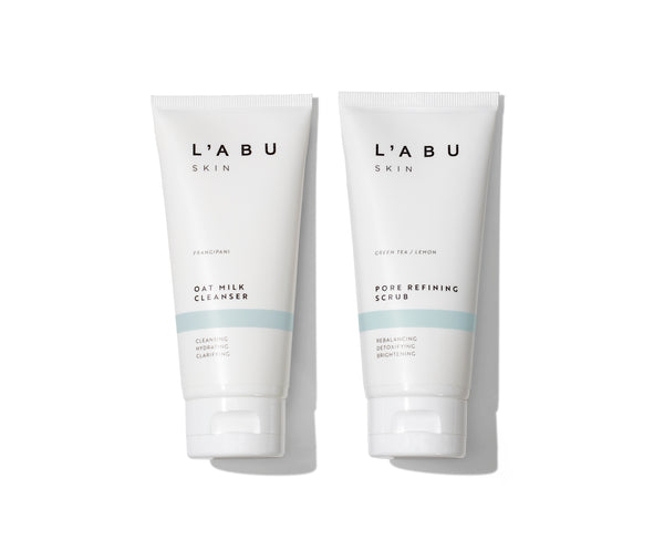 L'ABU Cleansing Daily Duo