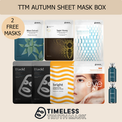 Timeless Truth Autumn Sheet Mask Gift Box Bundle Offer RRP £55