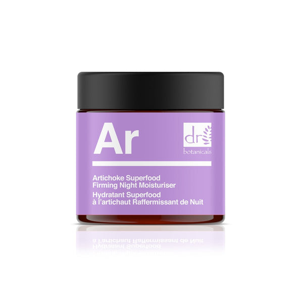 Dr Botanicals Artichoke Superfood Firming Night Moisturiser, 50ml - MyBeautyBar.co.uk