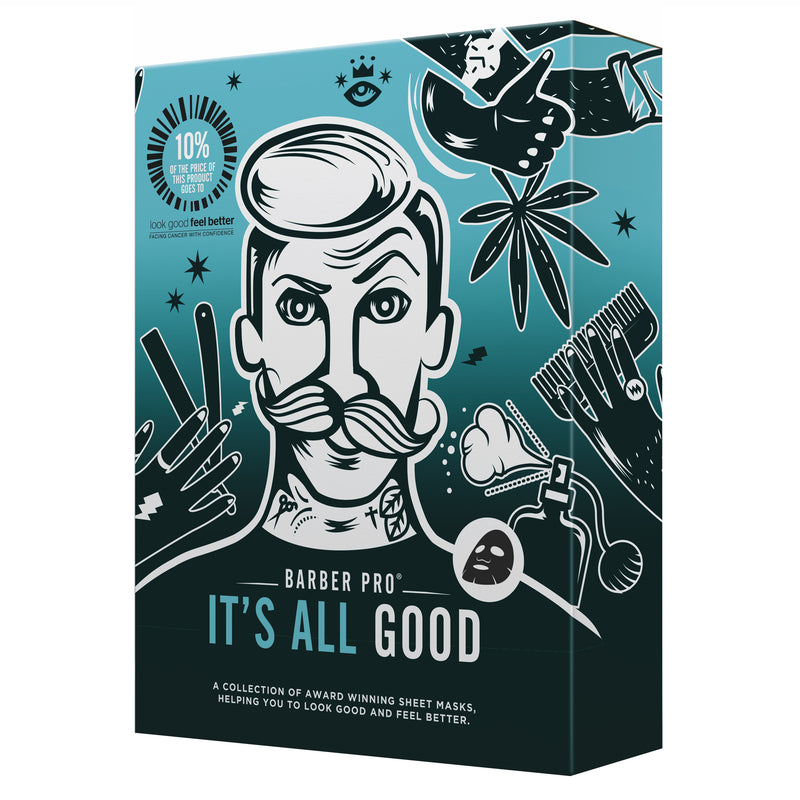 Barber Pro It's All Good Men's Gift Set