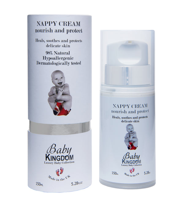 Baby Kingdom Nappy Cream, 150ml - MyBeautyBar.co.uk