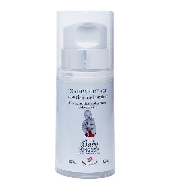 Baby Kingdom Nappy Cream, 150ml - MyBeautyBar.co.uk
