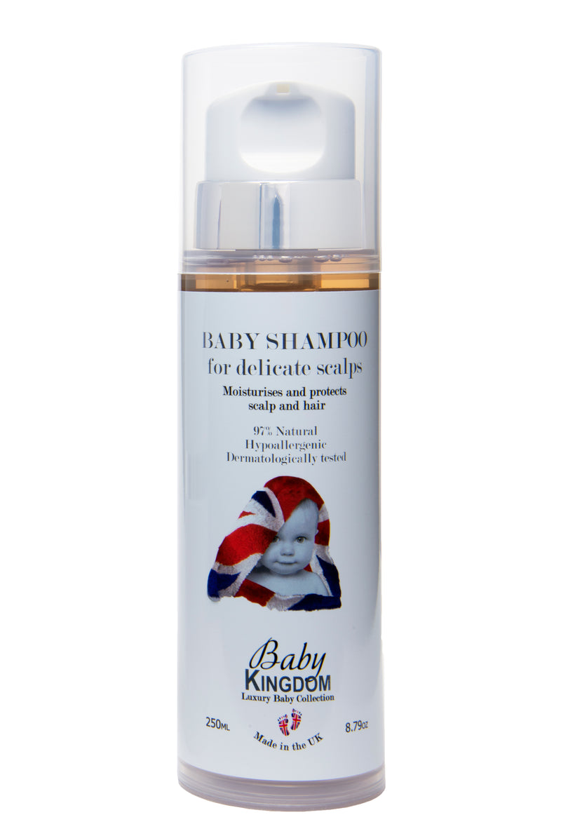 Baby Kingdom Baby Shampoo, 250ml - MyBeautyBar.co.uk